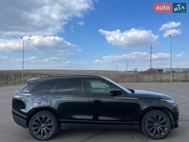 Чорний Ленд Ровер Рендж Ровер Велар, об'ємом двигуна 2.99 л та пробігом 100 тис. км за 39999 $, фото 6 на Automoto.ua