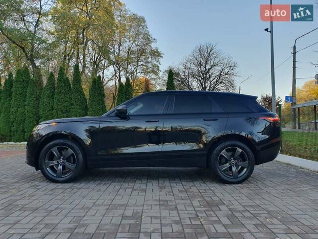 Ленд Ровер Рендж Ровер Велар 2017 у Києві на Automoto.ua Чорний Ленд Ровер Рендж Ровер Велар, об'ємом двигуна 2 л та пробігом 90 тис. км за 35999 $, фото 2 на Automoto.ua