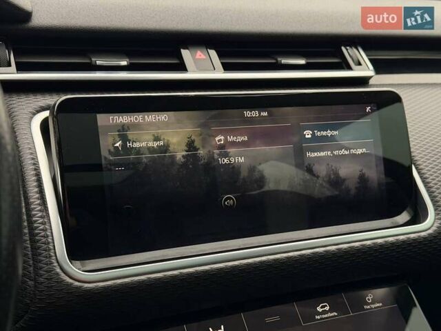 Чорний Ленд Ровер Рендж Ровер Велар, об'ємом двигуна 2 л та пробігом 95 тис. км за 40000 $, фото 66 на Automoto.ua