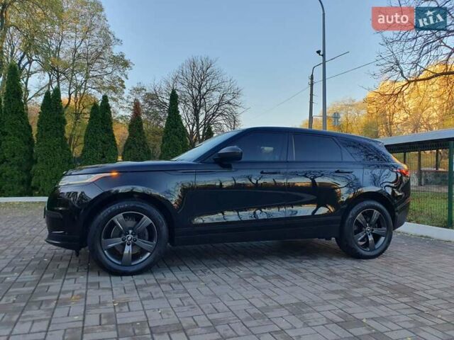 Ленд Ровер Рендж Ровер Велар 2017 у Києві на Automoto.ua Чорний Ленд Ровер Рендж Ровер Велар, об'ємом двигуна 2 л та пробігом 90 тис. км за 35999 $, фото 1 на Automoto.ua