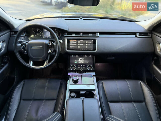 Черный Ленд Ровер Рендж Ровер Велар, объемом двигателя 2 л и пробегом 105 тыс. км за 32000 $, фото 54 на Automoto.ua