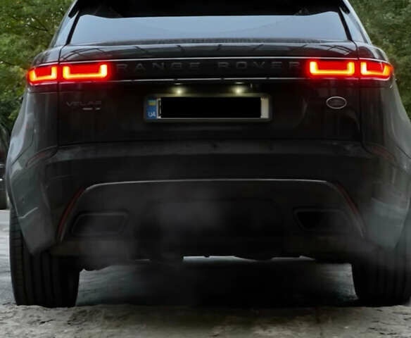 Чорний Ленд Ровер Рендж Ровер Велар, об'ємом двигуна 2 л та пробігом 58 тис. км за 35800 $, фото 16 на Automoto.ua