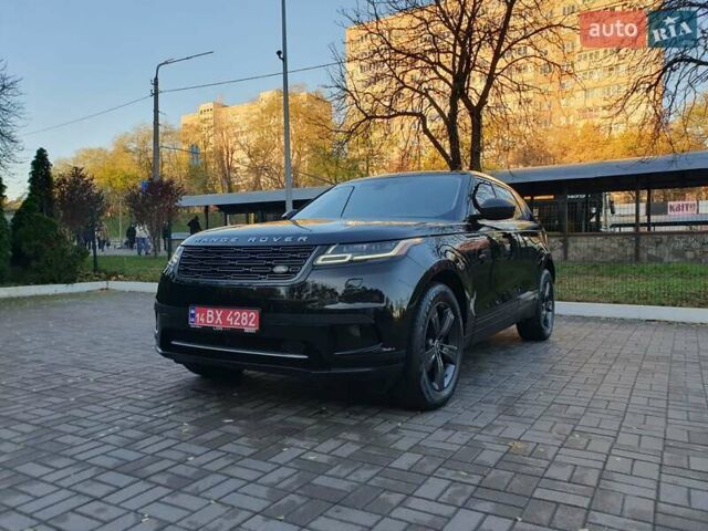 Ленд Ровер Рендж Ровер Велар 2017 у Києві на Automoto.ua Чорний Ленд Ровер Рендж Ровер Велар, об'ємом двигуна 2 л та пробігом 90 тис. км за 35999 $, фото 23 на Automoto.ua