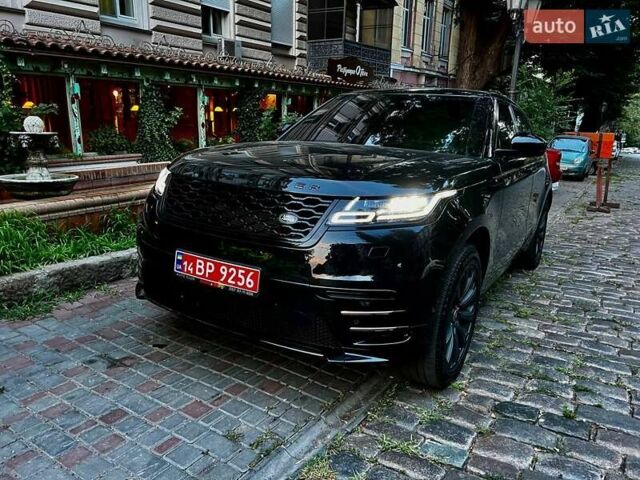 Чорний Ленд Ровер Рендж Ровер Велар, об'ємом двигуна 2 л та пробігом 58 тис. км за 35800 $, фото 10 на Automoto.ua