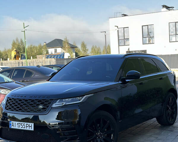 Чорний Ленд Ровер Рендж Ровер Велар, об'ємом двигуна 2 л та пробігом 98 тис. км за 37700 $, фото 5 на Automoto.ua