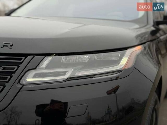 Чорний Ленд Ровер Рендж Ровер Велар, об'ємом двигуна 2 л та пробігом 95 тис. км за 40000 $, фото 19 на Automoto.ua