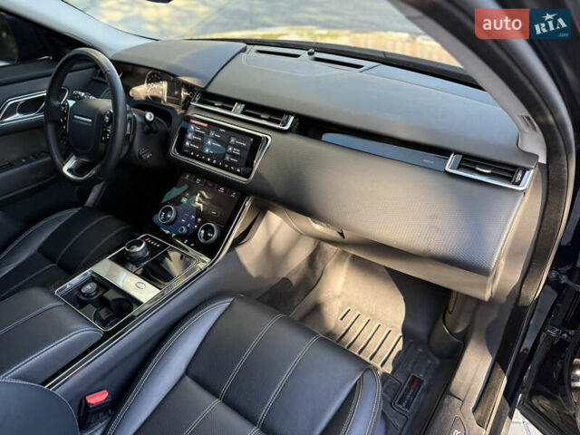 Чорний Ленд Ровер Рендж Ровер Велар, об'ємом двигуна 2 л та пробігом 105 тис. км за 32000 $, фото 66 на Automoto.ua