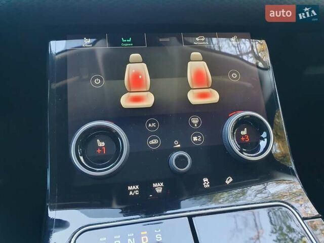 Ленд Ровер Рендж Ровер Велар 2017 у Києві на Automoto.ua Чорний Ленд Ровер Рендж Ровер Велар, об'ємом двигуна 2 л та пробігом 90 тис. км за 35999 $, фото 66 на Automoto.ua