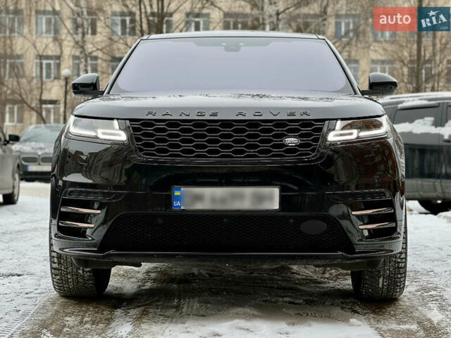 Чорний Ленд Ровер Рендж Ровер Велар, об'ємом двигуна 2 л та пробігом 58 тис. км за 35800 $, фото 1 на Automoto.ua