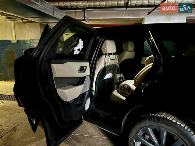 Чорний Ленд Ровер Рендж Ровер Велар, об'ємом двигуна 2 л та пробігом 58 тис. км за 35800 $, фото 37 на Automoto.ua