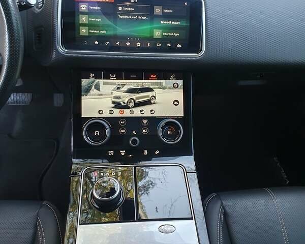 Ленд Ровер Рендж Ровер Велар 2017 у Києві на Automoto.ua Чорний Ленд Ровер Рендж Ровер Велар, об'ємом двигуна 2 л та пробігом 90 тис. км за 35999 $, фото 63 на Automoto.ua