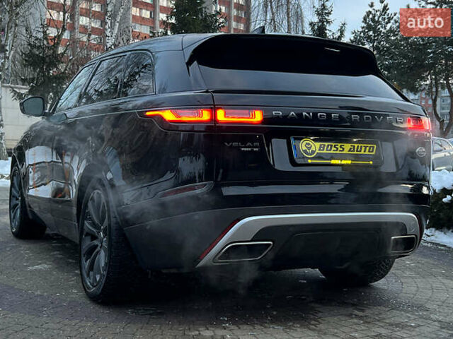 Черный Ленд Ровер Рендж Ровер Велар, объемом двигателя 3 л и пробегом 102 тыс. км за 39990 $, фото 4 на Automoto.ua