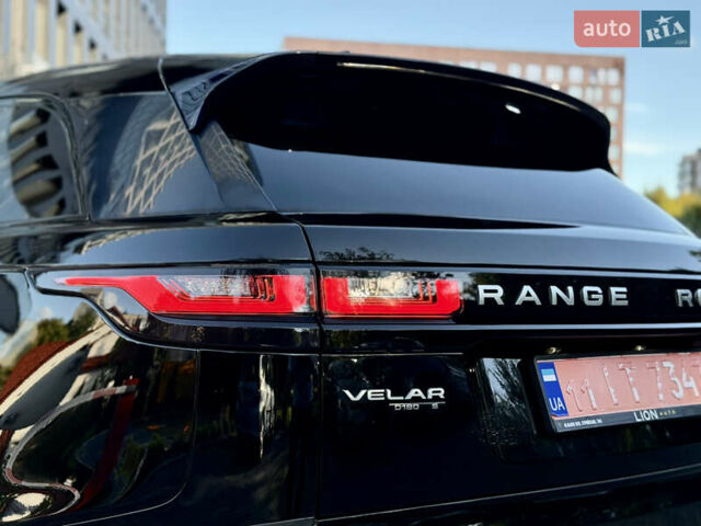 Черный Ленд Ровер Рендж Ровер Велар, объемом двигателя 2 л и пробегом 105 тыс. км за 32000 $, фото 19 на Automoto.ua