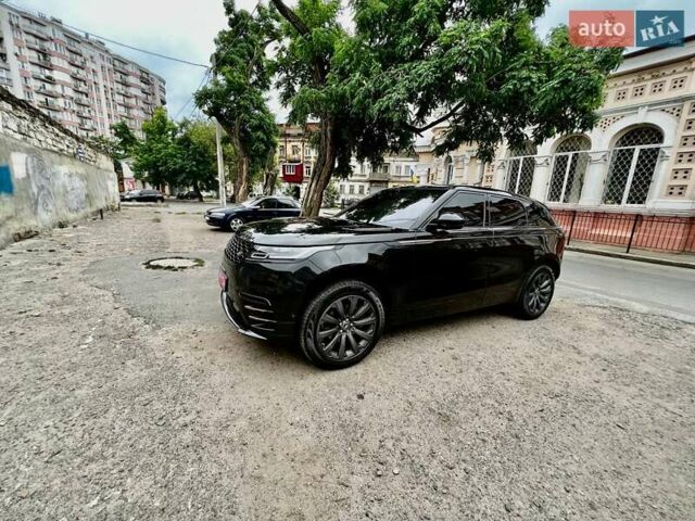 Чорний Ленд Ровер Рендж Ровер Велар, об'ємом двигуна 2 л та пробігом 58 тис. км за 35800 $, фото 8 на Automoto.ua