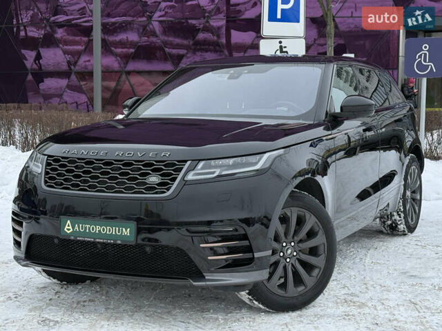 Черный Ленд Ровер Рендж Ровер Велар, объемом двигателя 2 л и пробегом 56 тыс. км за 37900 $, фото 8 на Automoto.ua