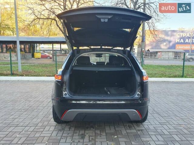 Ленд Ровер Рендж Ровер Велар 2017 у Києві на Automoto.ua Чорний Ленд Ровер Рендж Ровер Велар, об'ємом двигуна 2 л та пробігом 90 тис. км за 35999 $, фото 35 на Automoto.ua