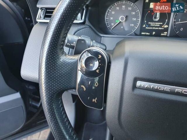 Ленд Ровер Рендж Ровер Велар 2017 у Києві на Automoto.ua Чорний Ленд Ровер Рендж Ровер Велар, об'ємом двигуна 2 л та пробігом 90 тис. км за 35999 $, фото 59 на Automoto.ua