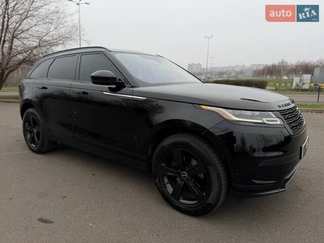 Чорний Ленд Ровер Рендж Ровер Велар, об'ємом двигуна 2 л та пробігом 95 тис. км за 40000 $, фото 18 на Automoto.ua