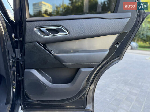 Чорний Ленд Ровер Рендж Ровер Велар, об'ємом двигуна 2 л та пробігом 105 тис. км за 32000 $, фото 58 на Automoto.ua