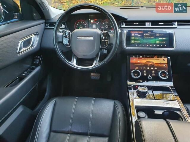 Ленд Ровер Рендж Ровер Велар 2017 у Києві на Automoto.ua Чорний Ленд Ровер Рендж Ровер Велар, об'ємом двигуна 2 л та пробігом 90 тис. км за 35999 $, фото 41 на Automoto.ua