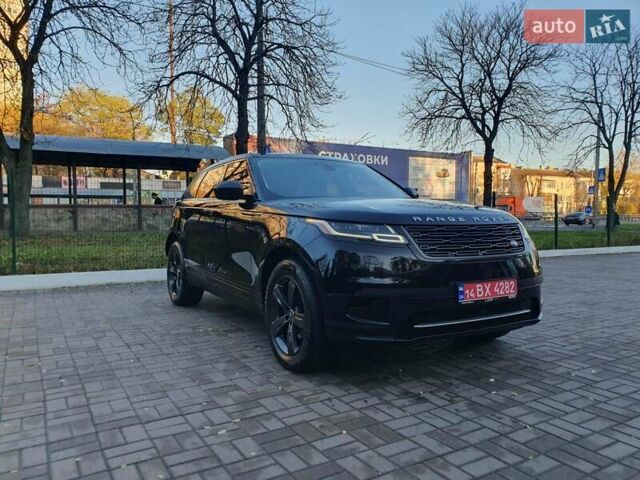 Ленд Ровер Рендж Ровер Велар 2017 у Києві на Automoto.ua Чорний Ленд Ровер Рендж Ровер Велар, об'ємом двигуна 2 л та пробігом 90 тис. км за 35999 $, фото 17 на Automoto.ua