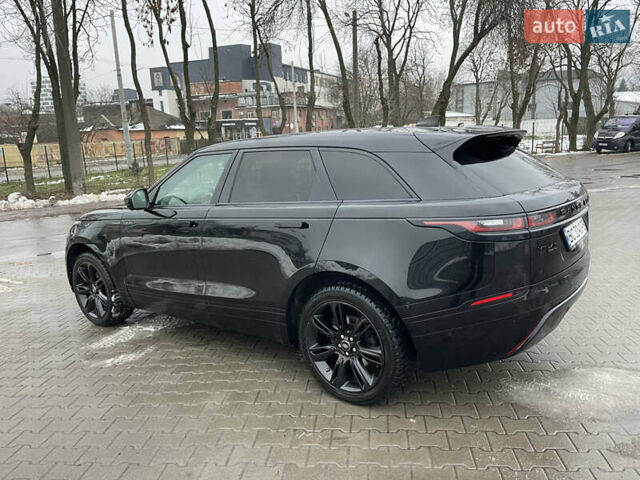 Чорний Ленд Ровер Рендж Ровер Велар, об'ємом двигуна 2 л та пробігом 170 тис. км за 30200 $, фото 4 на Automoto.ua