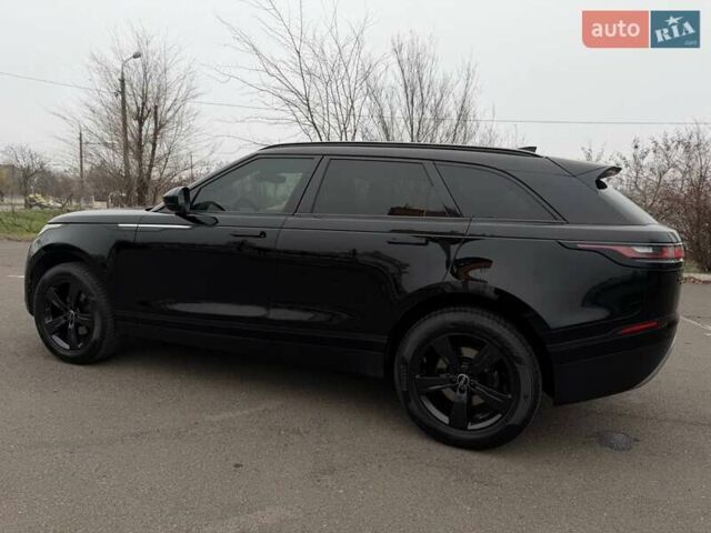 Чорний Ленд Ровер Рендж Ровер Велар, об'ємом двигуна 2 л та пробігом 95 тис. км за 40000 $, фото 36 на Automoto.ua
