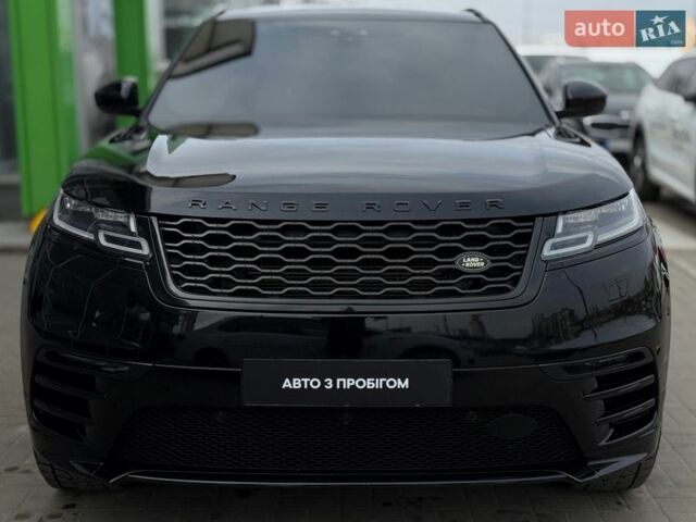 Чорний Ленд Ровер Рендж Ровер Велар, об'ємом двигуна 2 л та пробігом 107 тис. км за 35500 $, фото 6 на Automoto.ua