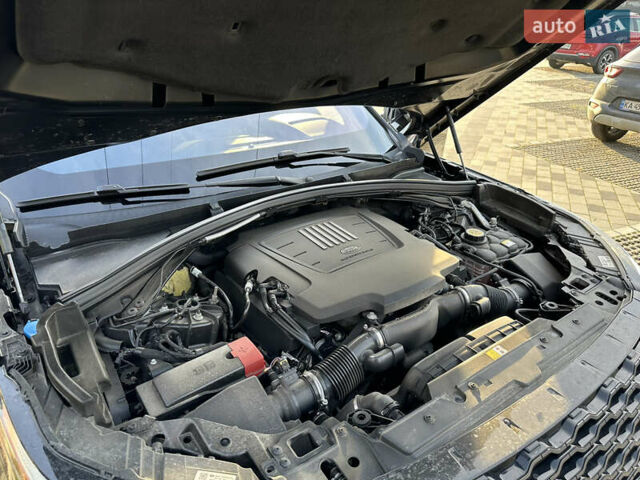 Чорний Ленд Ровер Рендж Ровер Велар, об'ємом двигуна 3 л та пробігом 84 тис. км за 41666 $, фото 15 на Automoto.ua