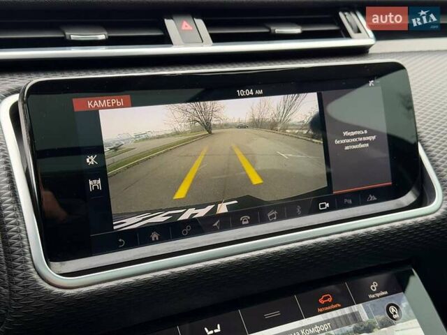 Чорний Ленд Ровер Рендж Ровер Велар, об'ємом двигуна 2 л та пробігом 95 тис. км за 40000 $, фото 74 на Automoto.ua