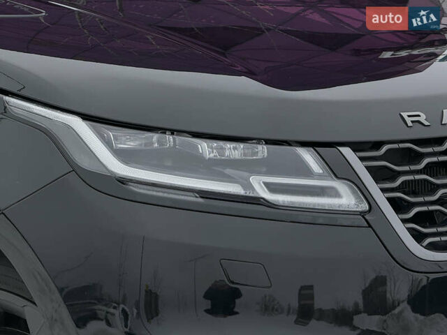 Черный Ленд Ровер Рендж Ровер Велар, объемом двигателя 2 л и пробегом 56 тыс. км за 37900 $, фото 2 на Automoto.ua