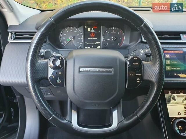 Ленд Ровер Рендж Ровер Велар 2017 у Києві на Automoto.ua Чорний Ленд Ровер Рендж Ровер Велар, об'ємом двигуна 2 л та пробігом 90 тис. км за 35999 $, фото 58 на Automoto.ua