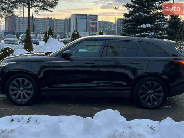 Черный Ленд Ровер Рендж Ровер Велар, объемом двигателя 3 л и пробегом 102 тыс. км за 39990 $, фото 3 на Automoto.ua