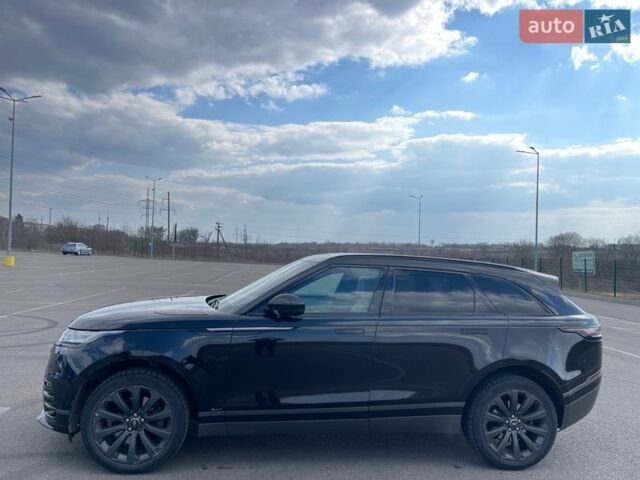 Чорний Ленд Ровер Рендж Ровер Велар, об'ємом двигуна 2.99 л та пробігом 100 тис. км за 39999 $, фото 5 на Automoto.ua