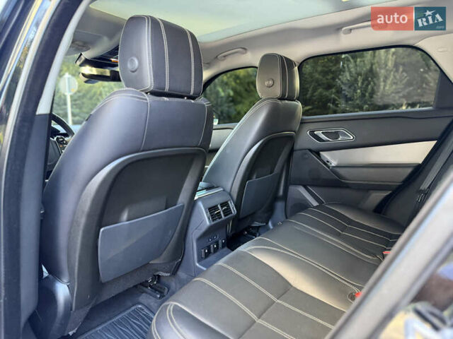 Черный Ленд Ровер Рендж Ровер Велар, объемом двигателя 2 л и пробегом 105 тыс. км за 32000 $, фото 52 на Automoto.ua