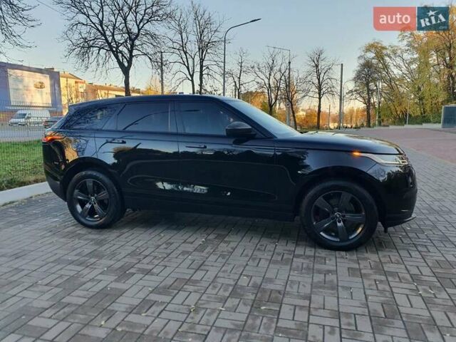 Ленд Ровер Рендж Ровер Велар 2017 у Києві на Automoto.ua Чорний Ленд Ровер Рендж Ровер Велар, об'ємом двигуна 2 л та пробігом 90 тис. км за 35999 $, фото 14 на Automoto.ua