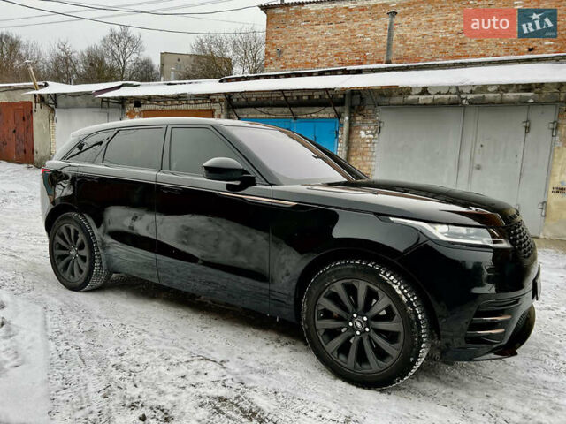 Чорний Ленд Ровер Рендж Ровер Велар, об'ємом двигуна 2 л та пробігом 58 тис. км за 35800 $, фото 5 на Automoto.ua