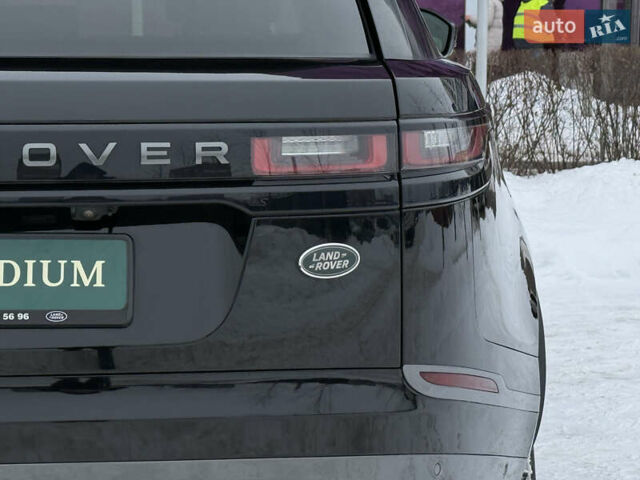 Черный Ленд Ровер Рендж Ровер Велар, объемом двигателя 2 л и пробегом 56 тыс. км за 37900 $, фото 23 на Automoto.ua