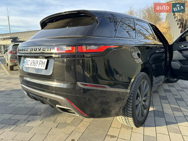 Чорний Ленд Ровер Рендж Ровер Велар, об'ємом двигуна 3 л та пробігом 84 тис. км за 41666 $, фото 7 на Automoto.ua