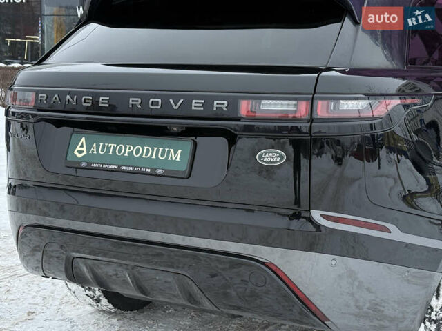Черный Ленд Ровер Рендж Ровер Велар, объемом двигателя 2 л и пробегом 56 тыс. км за 37900 $, фото 22 на Automoto.ua