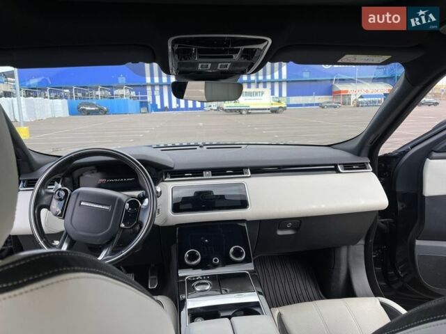 Чорний Ленд Ровер Рендж Ровер Велар, об'ємом двигуна 2.99 л та пробігом 100 тис. км за 39999 $, фото 12 на Automoto.ua