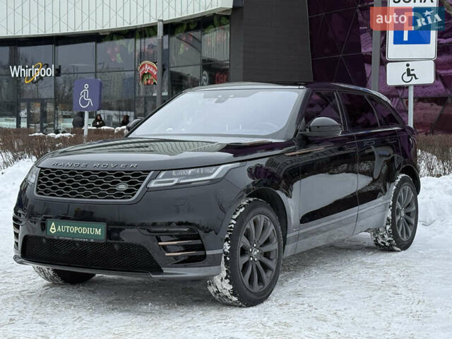 Черный Ленд Ровер Рендж Ровер Велар, объемом двигателя 2 л и пробегом 56 тыс. км за 37900 $, фото 15 на Automoto.ua