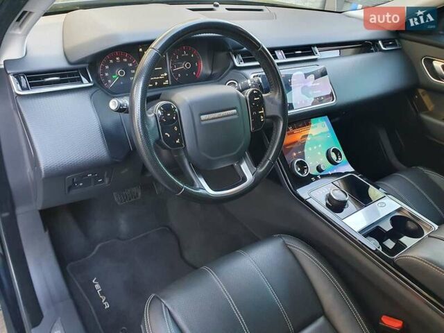 Ленд Ровер Рендж Ровер Велар 2017 у Києві на Automoto.ua Чорний Ленд Ровер Рендж Ровер Велар, об'ємом двигуна 2 л та пробігом 90 тис. км за 35999 $, фото 40 на Automoto.ua