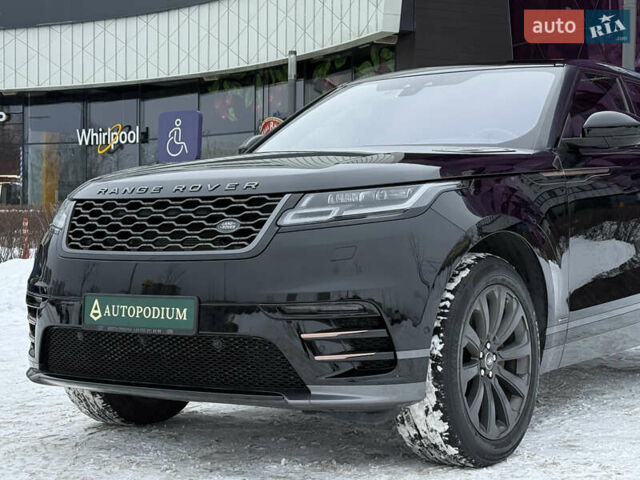 Черный Ленд Ровер Рендж Ровер Велар, объемом двигателя 2 л и пробегом 56 тыс. км за 37900 $, фото 16 на Automoto.ua