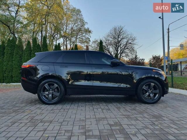 Ленд Ровер Рендж Ровер Велар 2017 у Києві на Automoto.ua Чорний Ленд Ровер Рендж Ровер Велар, об'ємом двигуна 2 л та пробігом 90 тис. км за 35999 $, фото 13 на Automoto.ua