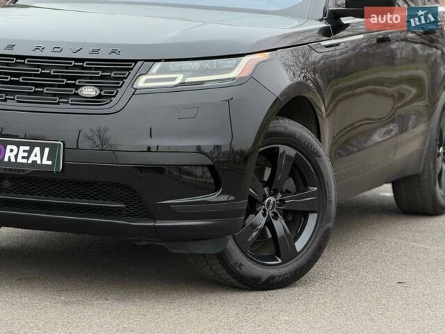 Чорний Ленд Ровер Рендж Ровер Велар, об'ємом двигуна 2 л та пробігом 95 тис. км за 40000 $, фото 2 на Automoto.ua