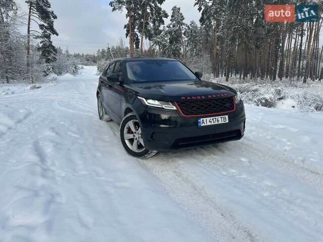 Черный Ленд Ровер Рендж Ровер Велар, объемом двигателя 2 л и пробегом 103 тыс. км за 32000 $, фото 2 на Automoto.ua