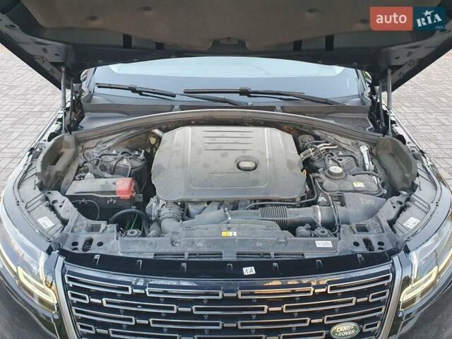 Ленд Ровер Рендж Ровер Велар 2017 у Києві на Automoto.ua Чорний Ленд Ровер Рендж Ровер Велар, об'ємом двигуна 2 л та пробігом 90 тис. км за 35999 $, фото 33 на Automoto.ua