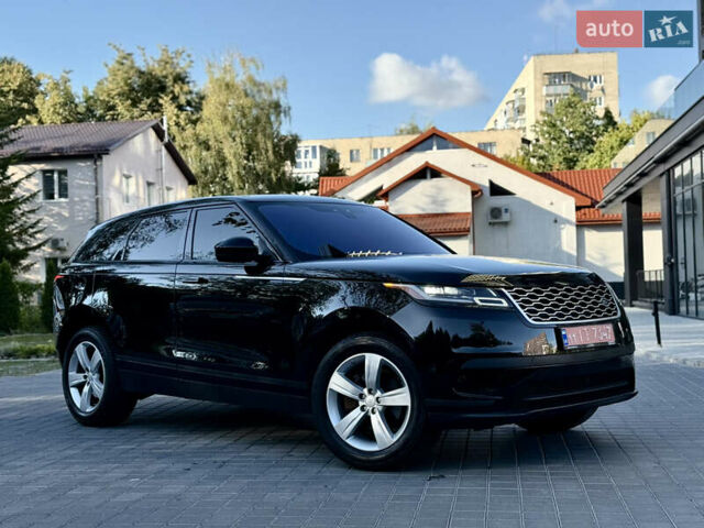 Чорний Ленд Ровер Рендж Ровер Велар, об'ємом двигуна 2 л та пробігом 105 тис. км за 32000 $, фото 6 на Automoto.ua