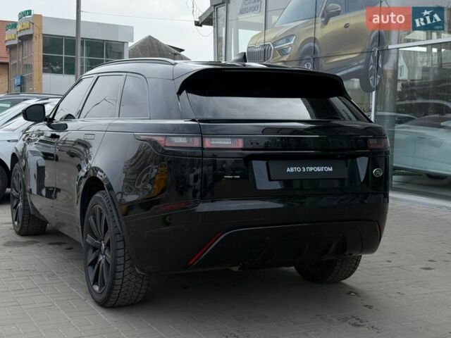 Чорний Ленд Ровер Рендж Ровер Велар, об'ємом двигуна 2 л та пробігом 107 тис. км за 35500 $, фото 2 на Automoto.ua
